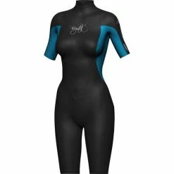 Discount 🥰 Wetsuits Crystal 👩 Women's Springsuit Wetsuit 2mm 😀