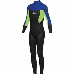 Best Sale 👏 Wetsuits Mad 🦮 Dog Boys' Steamer Wetsuit 3 / 2mm 🎁