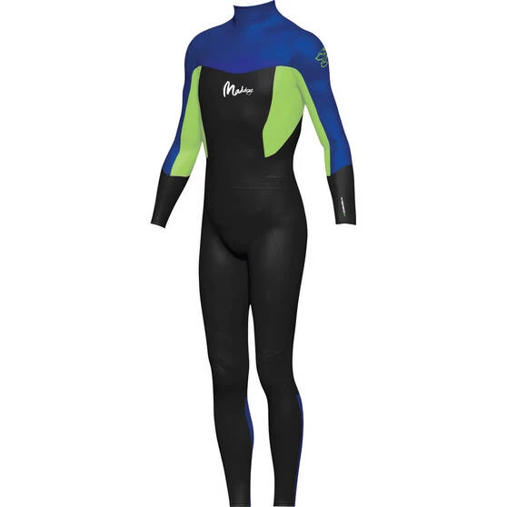 Best Sale 👏 Wetsuits Mad 🦮 Dog Boys' Steamer Wetsuit 3 / 2mm 🎁
