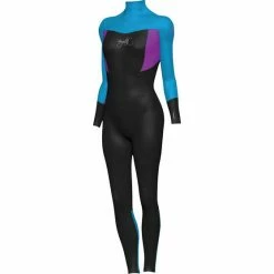 Flash Sale ⌛ Wetsuits Crystal 👧 Girls Steamer Wetsuit 3 / 2mm ✨