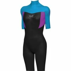 Discount 🔥 Wetsuits Crystal 👧 Girls' Springsuit Wetsuit 2mm 👏