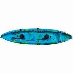 Discount 😀 Recreational Kayaks Glide Reflection Tandem Kayak - 2 Person Blue / Green ⭐