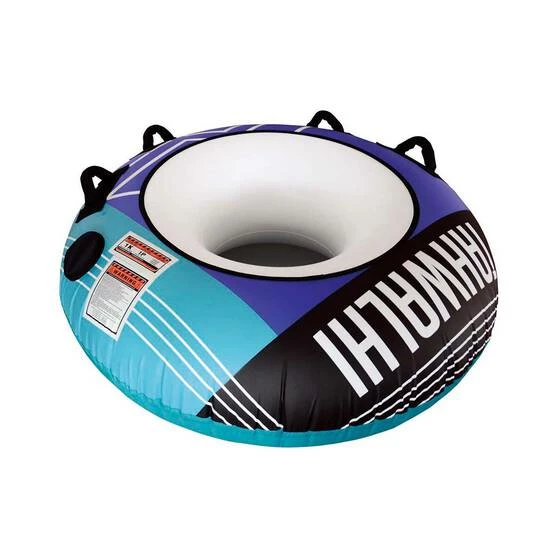 Outlet π Tow Tubes Tahwalhi Round 46" 1 Person Tow Tube Pack π - Image 2