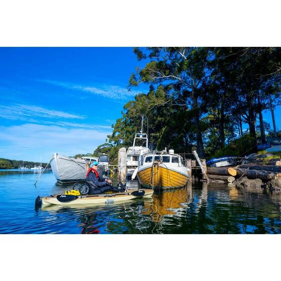 Cheap π Fishing Kayaks Hobie Mirage Passport GT 10.5 Pedal Kayak β - Image 5