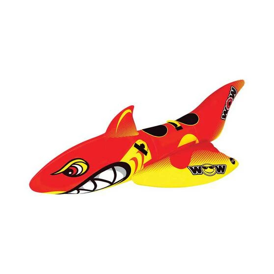 Budget ๐ Tow Tubes WOW Big Shark 2 Person Tow Tube โญ