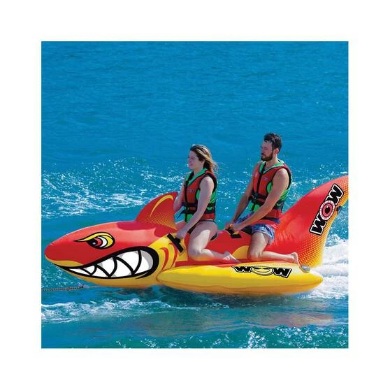 Budget ๐ Tow Tubes WOW Big Shark 2 Person Tow Tube โญ - Image 2