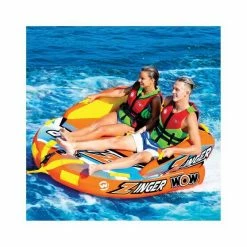 Best Sale 🎉 Tow Tubes WOW Zinger 2 Person Tow Tube 🥰