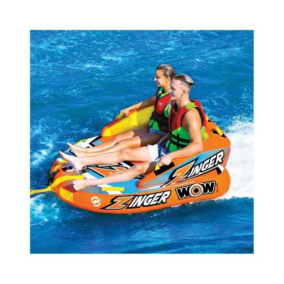 Best Sale ๐ Tow Tubes WOW Zinger 2 Person Tow Tube ๐ฅฐ - Image 4
