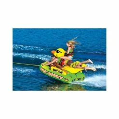 New ๐ Tow Tubes WOW Big Ducky 3 Person Tow Tube ๐ฅฐ