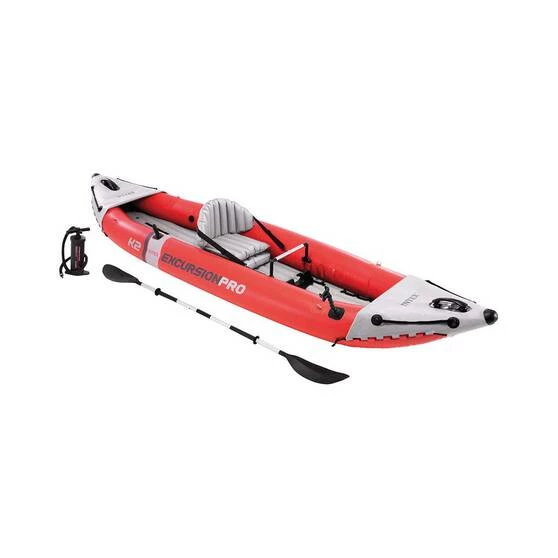Flash Sale ⌛ Inflatable Kayaks Intex Inflatable Excursion Tandem Kayak - 2 Person ✔️ - Image 2