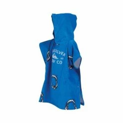 Top 10 ✔️ Beach And Pool Toys Quiksilver Kids’ Tooth Pick Hooded Towel Vallarta Blue ✨